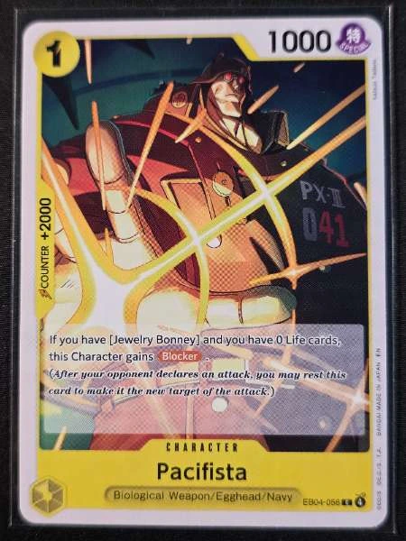 Pacifista - Extra Booster Memorial Collection #EB04-056